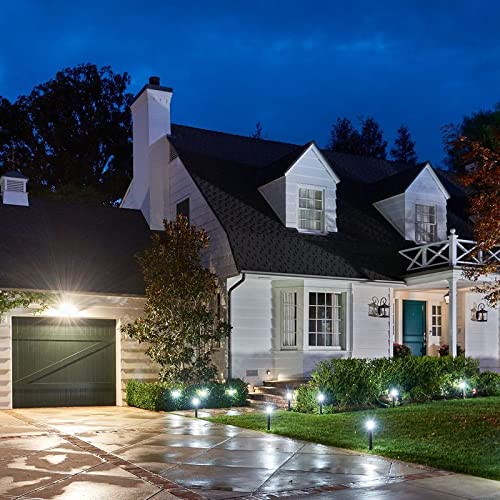 Explux two-pack simplifies upgrading outdoor flood lighting.