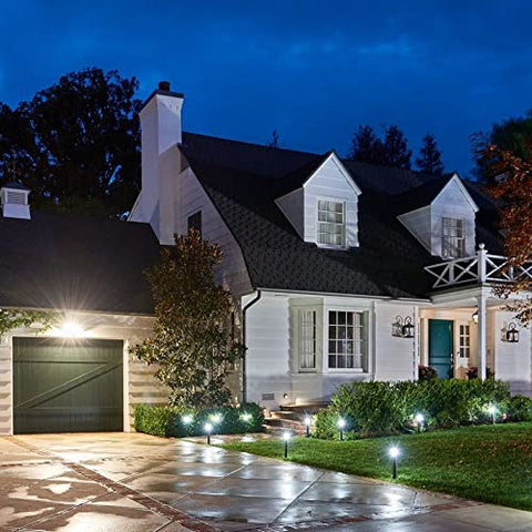 Explux two-pack simplifies upgrading outdoor flood lighting.