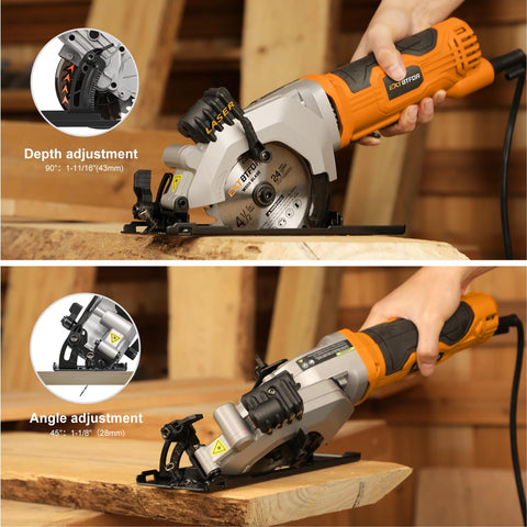 Extbtfor Laser guide and ruler aid precise cut alignment