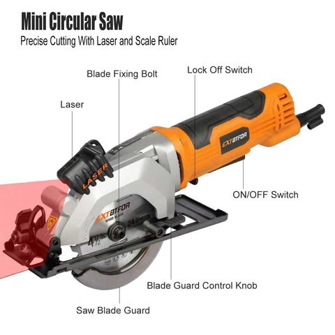 Extbtfor Three-blade set for wood, soft metal, and plastic tasks