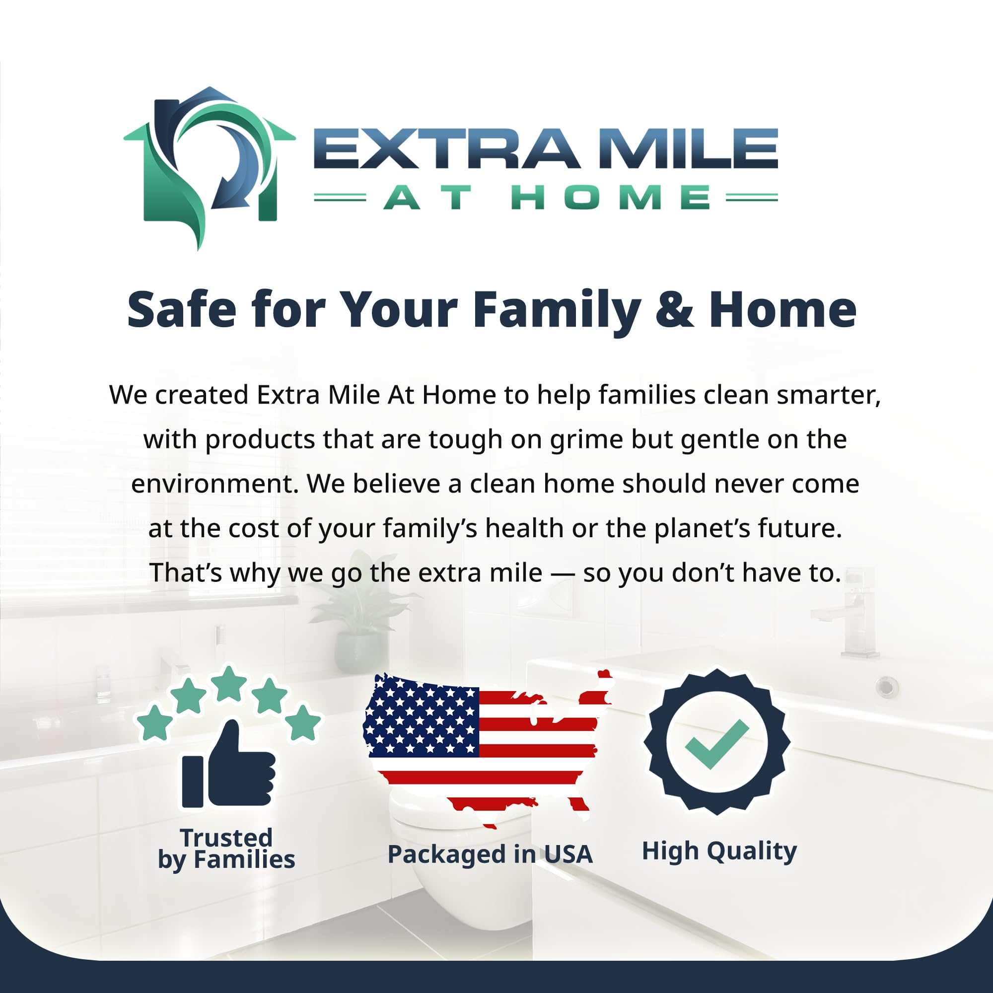 Extra Mile at Home Power Paste Bundle cleans kitchen surfaces safely and effectively.