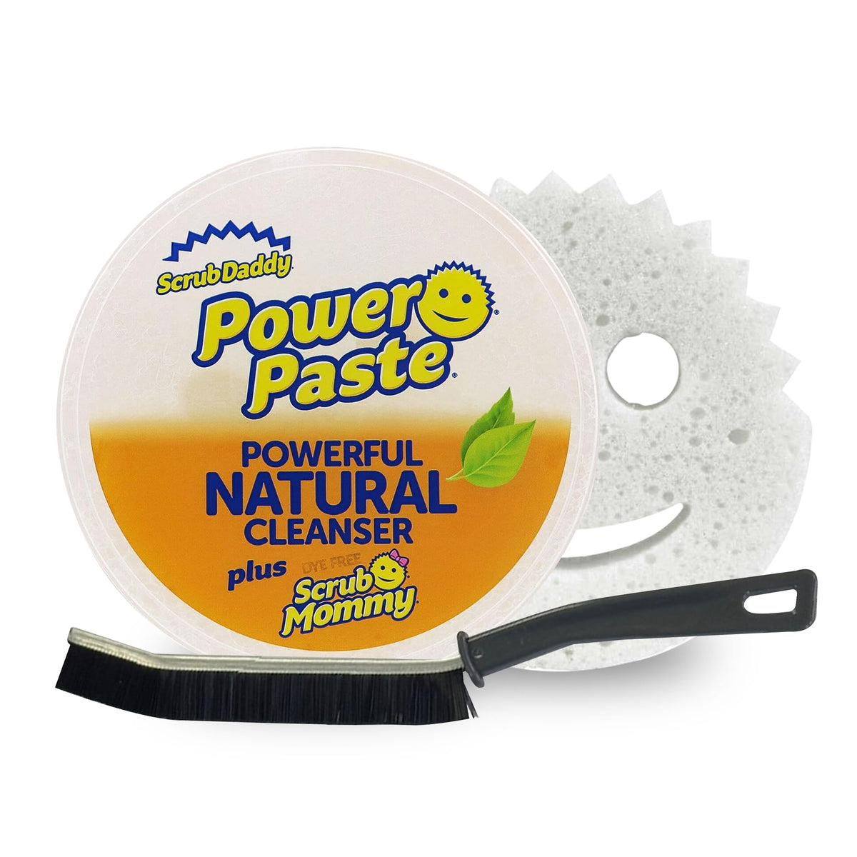 Extra Mile at Home Power Paste Bundle packaging shown for easy, non-toxic cleaning.