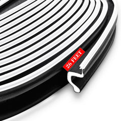 Extra Wide Weather Strip Door Seal — unboxing view and ready-to-install durability.