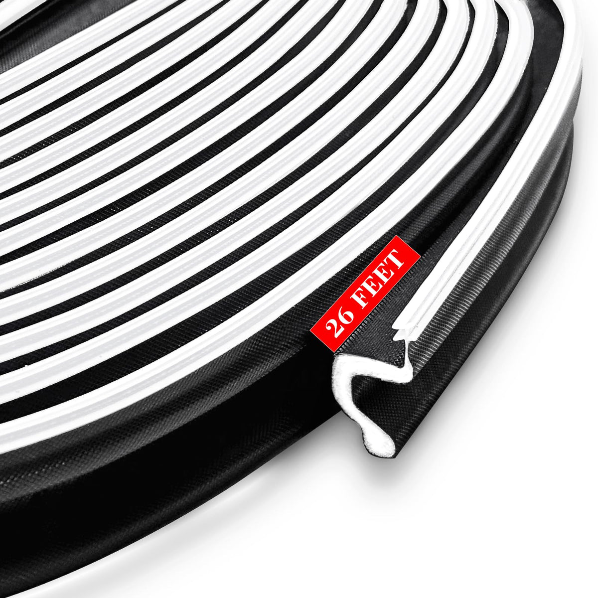 Extra Wide Weather Strip Door Seal — unboxing view and ready-to-install durability.