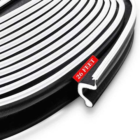 Extra Wide Weather Strip Door Seal — unboxing view and ready-to-install durability.