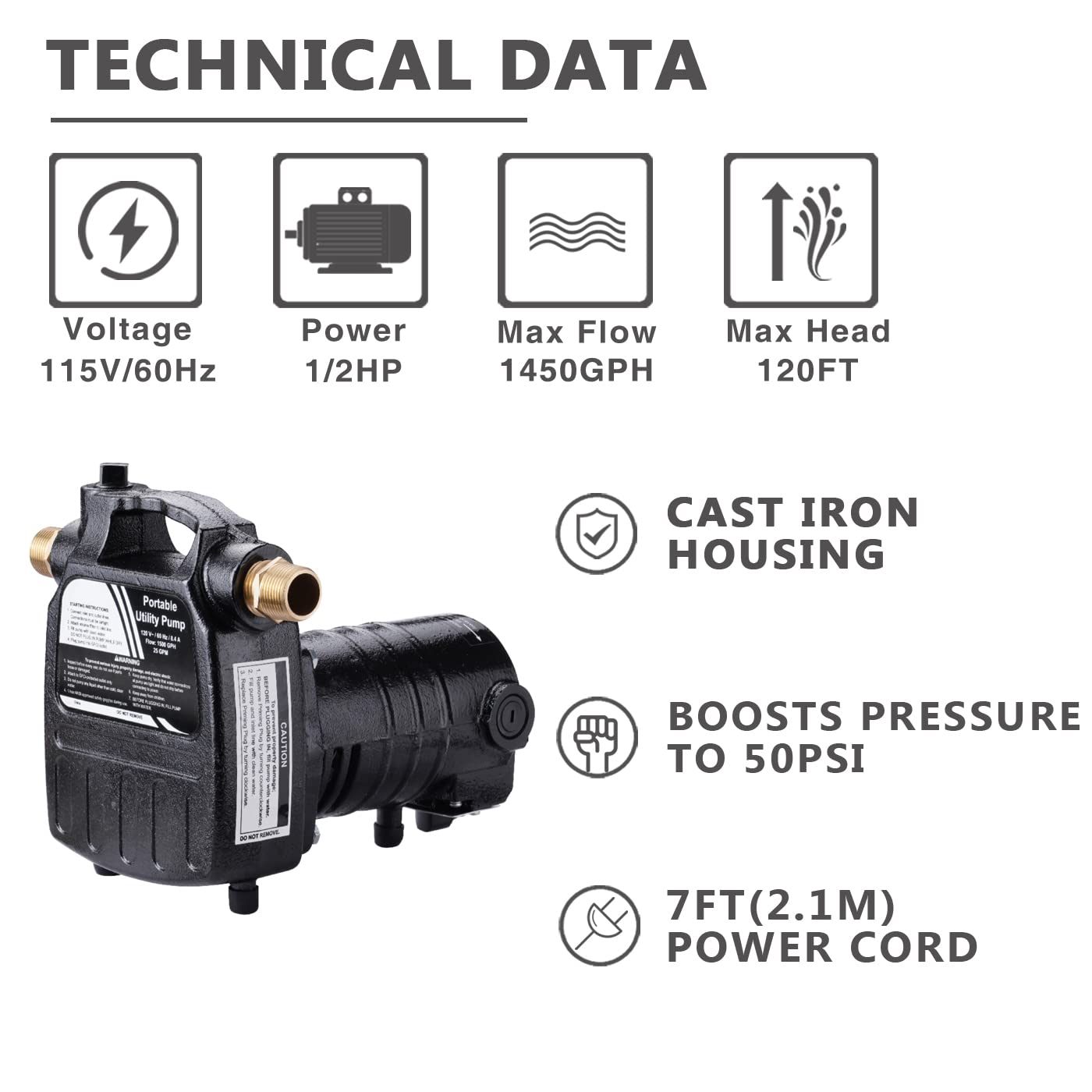 EXTRAUP brass connectors enable quick, secure hose setup