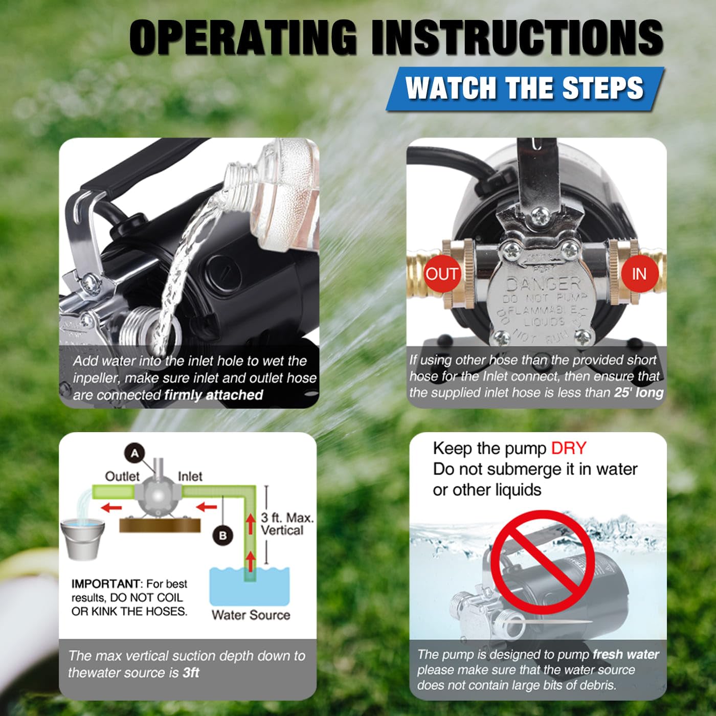 EXTRAUP copper motor detail for durable performance