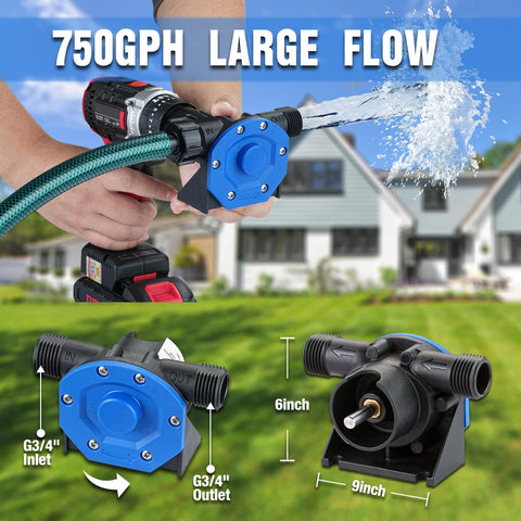 EXTRAUP pump kit spare parts included for reliable maintenance