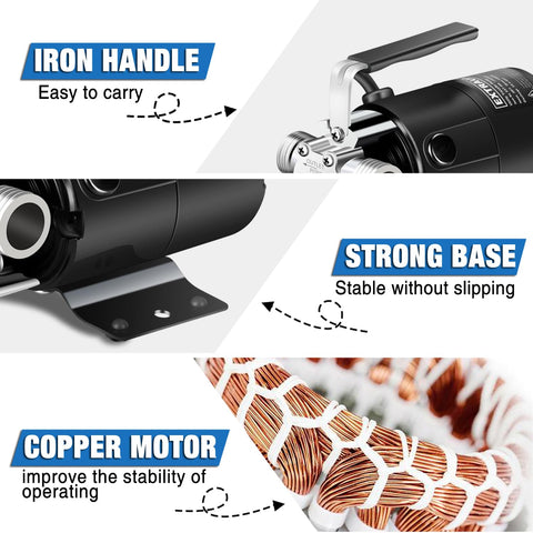 EXTRAUP water suction attachment enables low-water draining