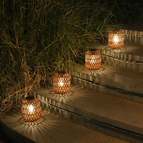 eyassi lantern bulb included ensures instant warm illumination at dusk