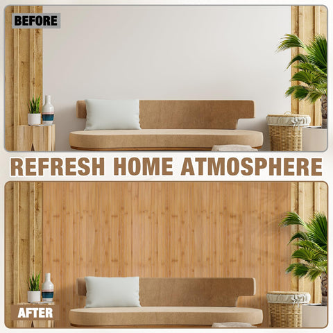 EYAYEN kitchen island wall cladding delivers tropical warmth and durability.