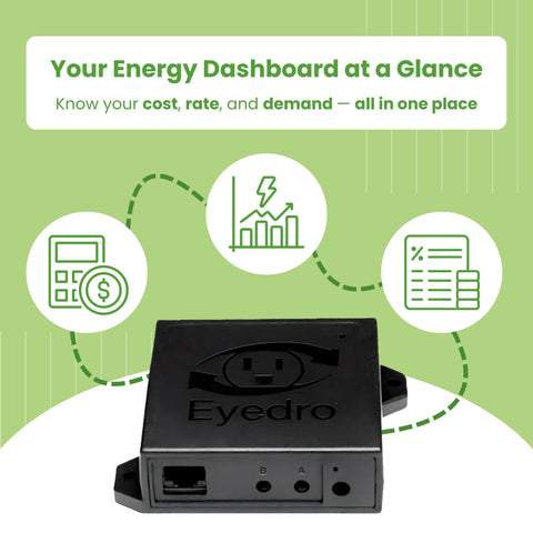 Eyedro monitoring for off grid homes and remote locations