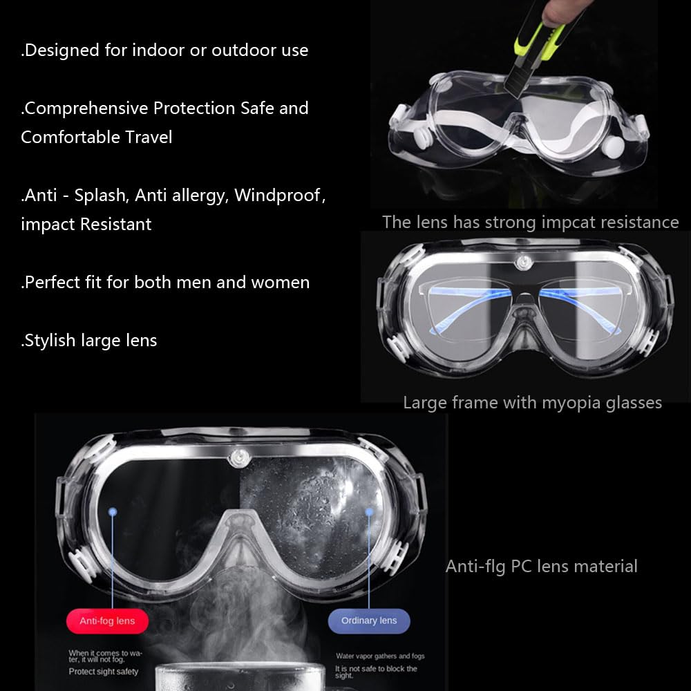 EYEGLASSTOR woodwork-friendly goggles for construction and DIY.