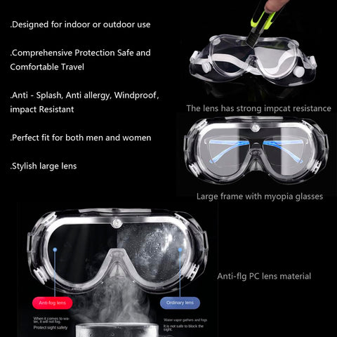 EYEGLASSTOR woodwork-friendly goggles for construction and DIY.
