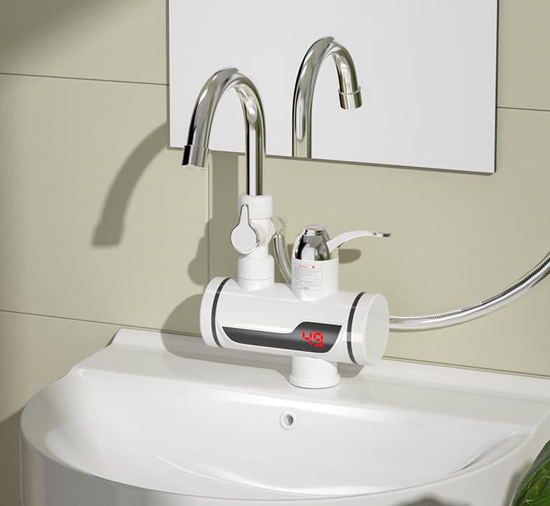 Eyes.sys 1.4 m hose length enables flexible shower positioning.