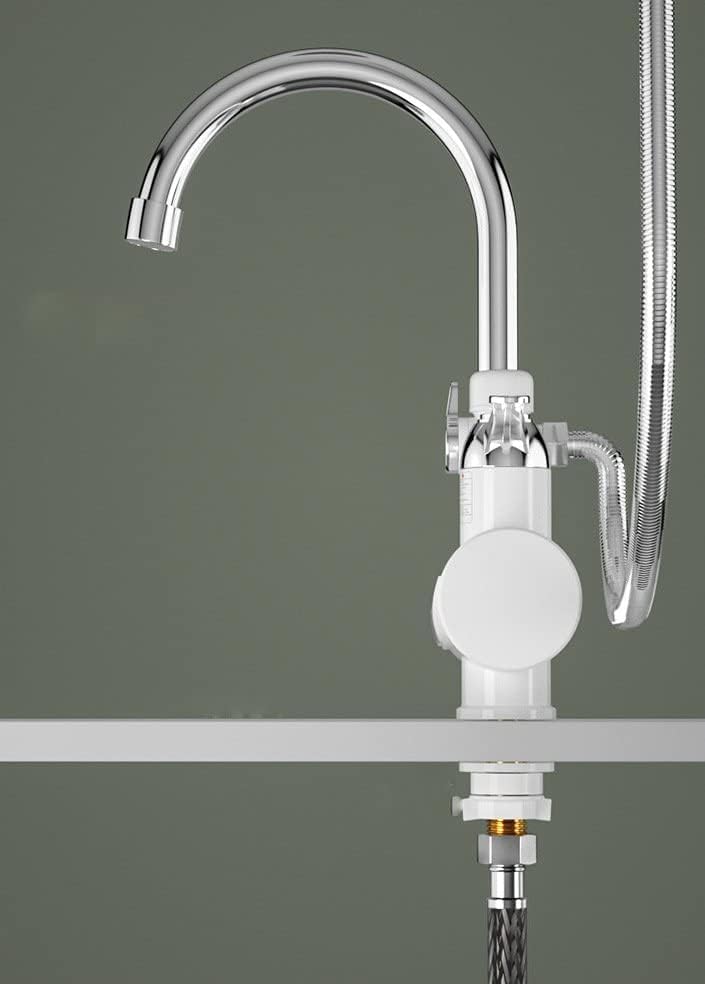 Eyes.sys easy-install heater faucet that fits onto existing fixtures.