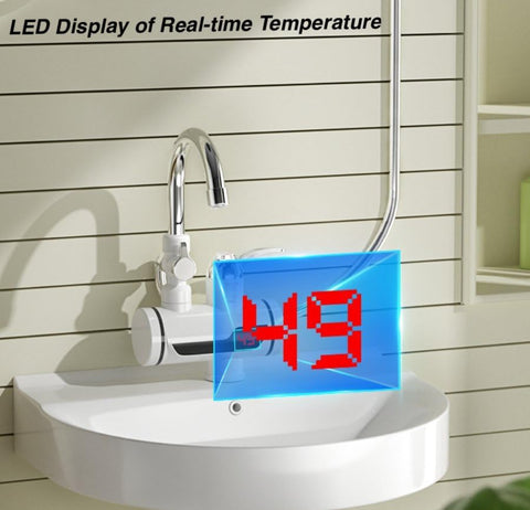Eyes.sys IPX4 waterproof shower heater designed for damp bathrooms.