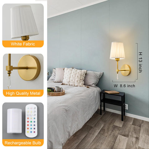 eypid detachable crystal accessories add customizable elegance to sconces