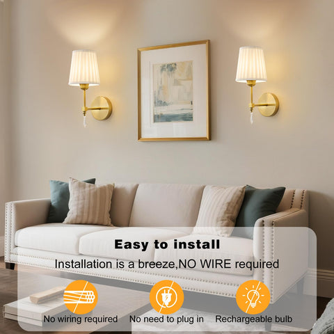 eypid fabric diffuser creates soft, glare-free light in bedrooms and living spaces