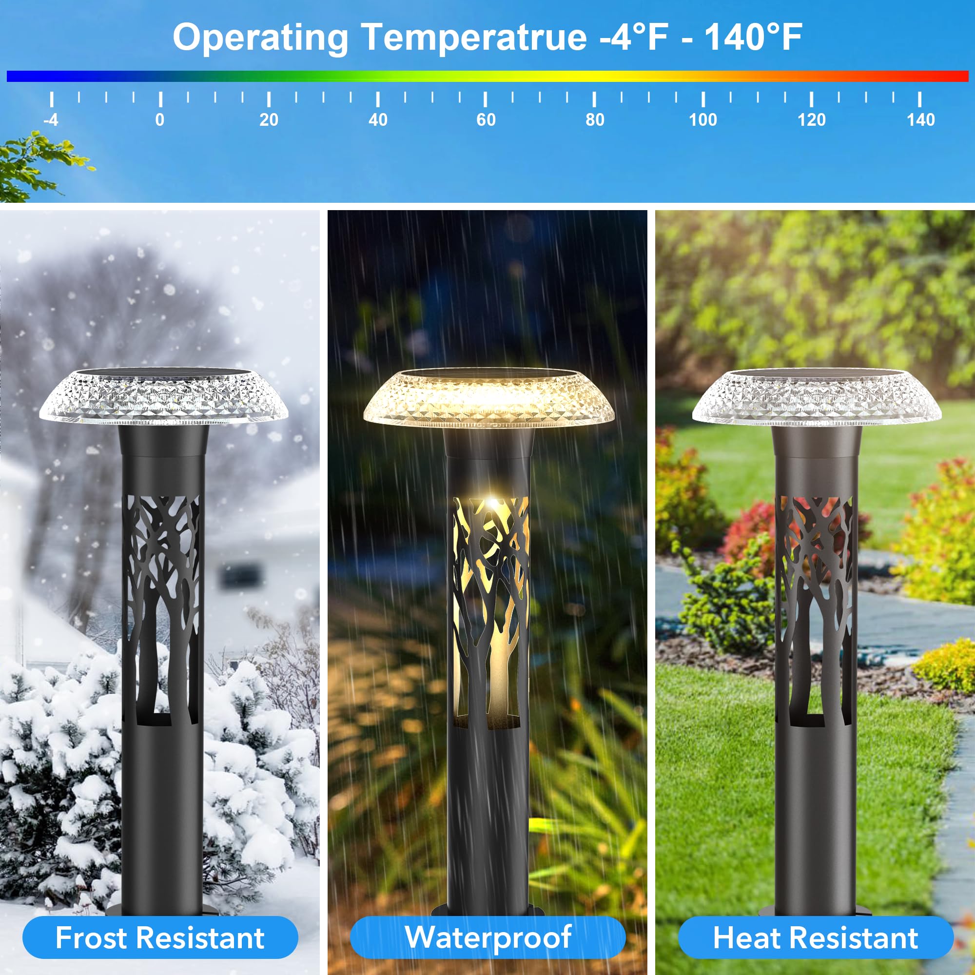 Eyrosa eight-mode color-changing feature offers versatile ambiance for events and everyday lighting