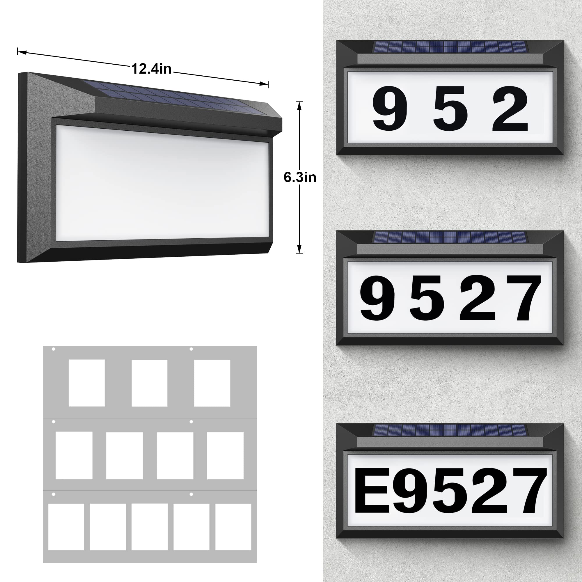 Eyrosa sign at night with 36 LEDs for clear street-level visibility.