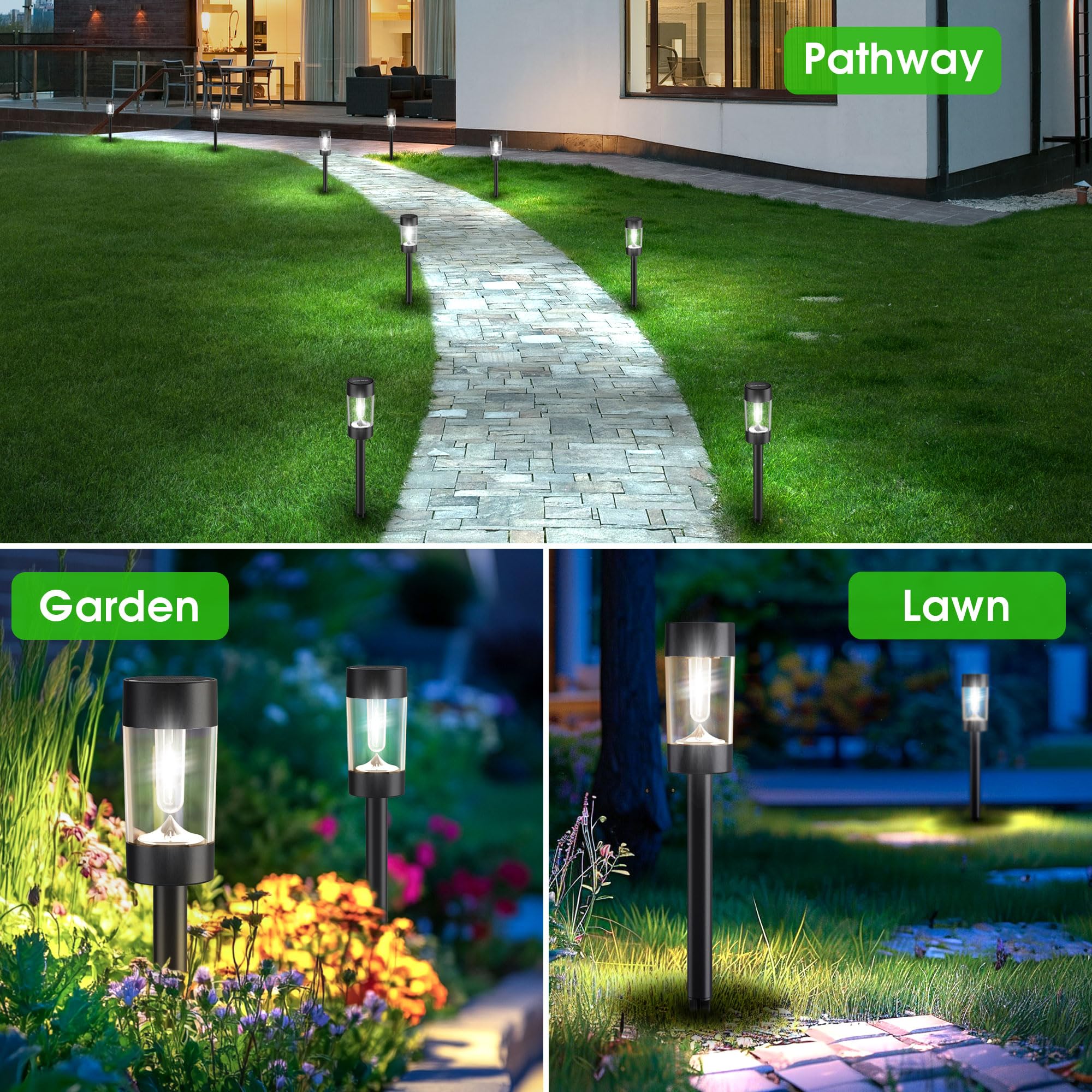 Eyrosa driveway and patio light adds reliable illumination for evenings outdoors.