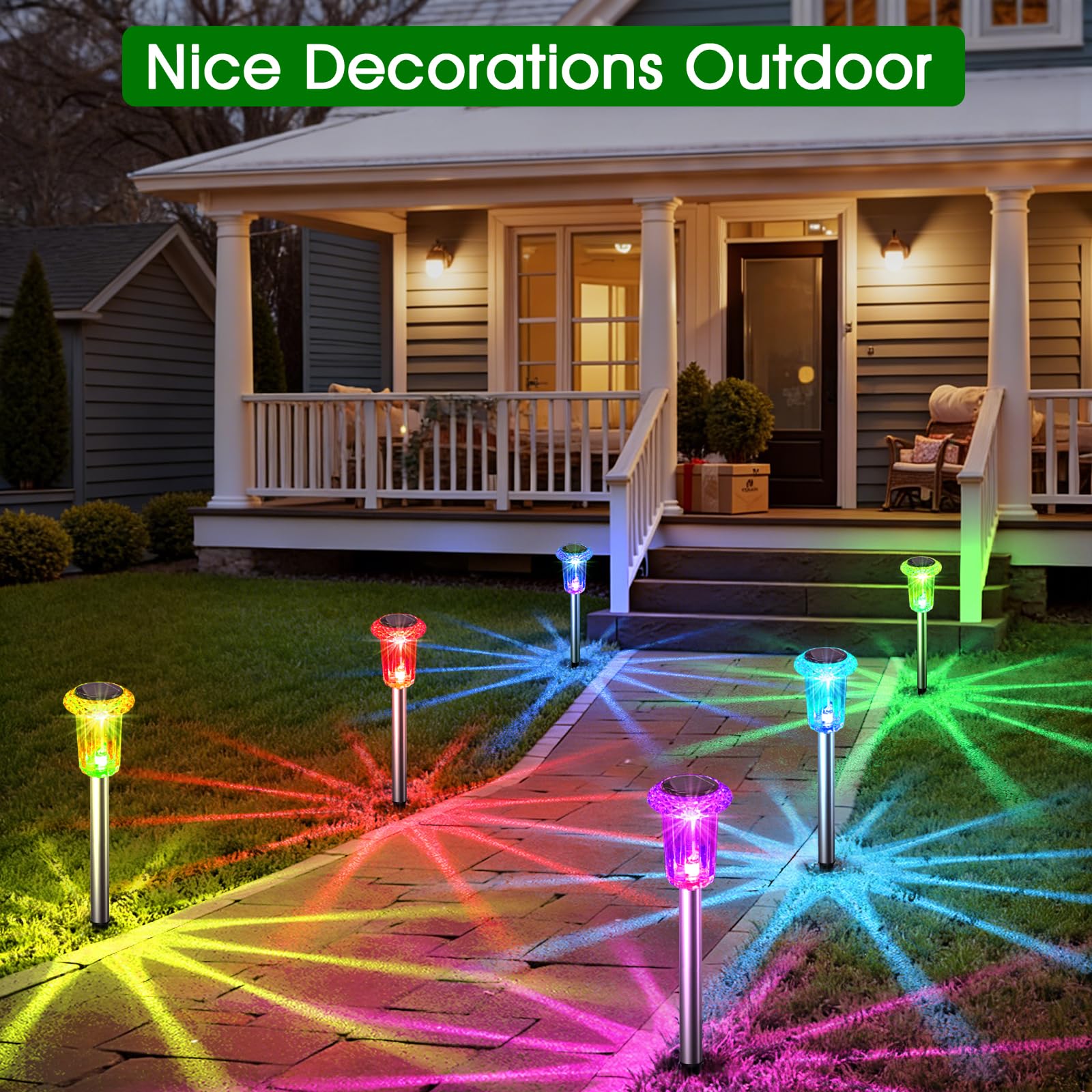Eyrosa quick-installation design lets you set up lighting in minutes.
