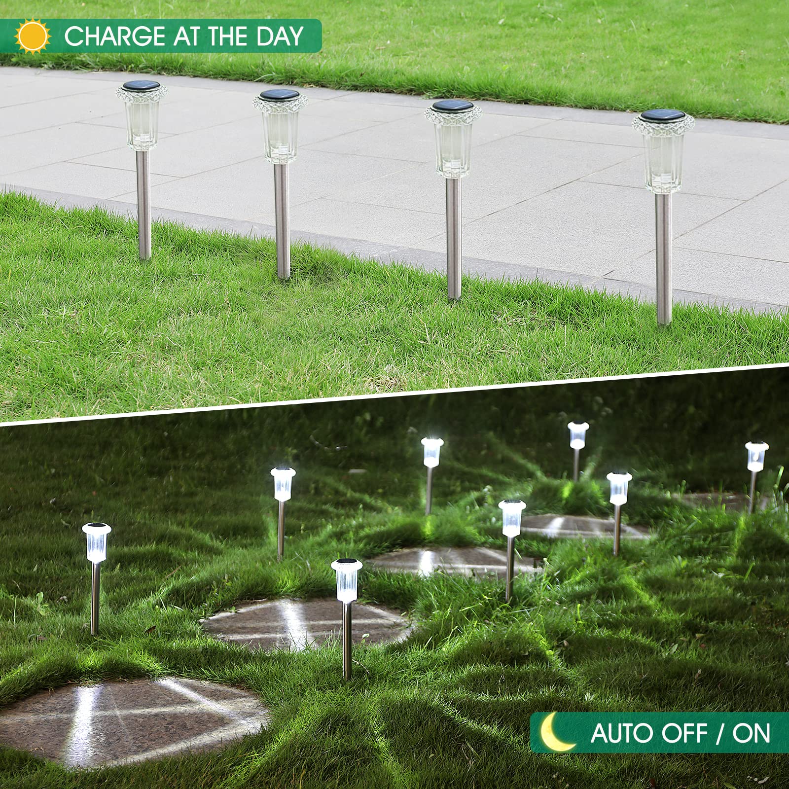 Eyrosa patio light cool white glow for evening gatherings