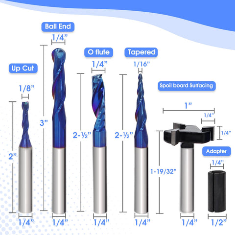 Eyryfui solid carbide construction ensures long-lasting performance