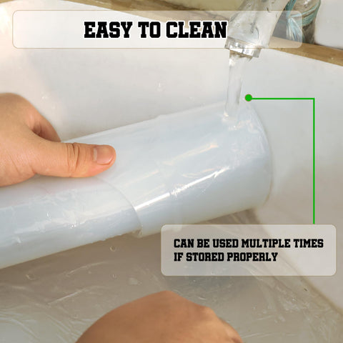 EYUNSTAR flexible design adapts to uneven surfaces for clean lines.