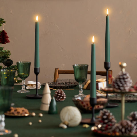 Eywamage battery-powered candle lasts over 300 hours of glow.