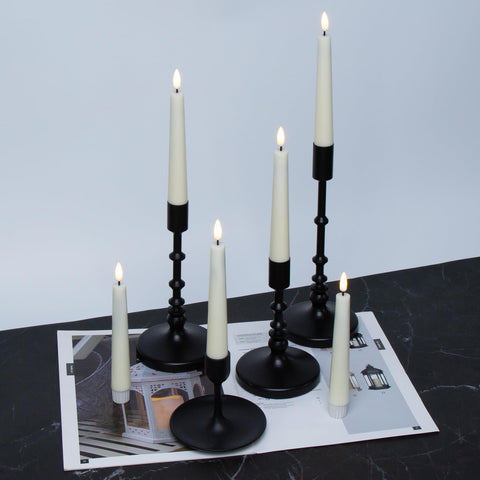 Eywamage setup showing six candles for cozy night decor