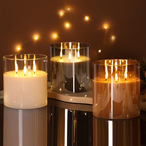 Eywamage gift-pack 3-wick candle is ideal for housewarmings.