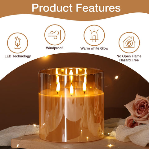 Eywamage table centerpiece decor adds ambiance to dinners and gatherings.