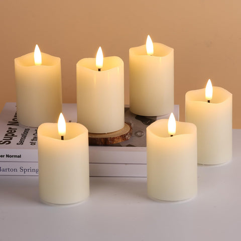 Eywamage wedding decor with flameless candles for elegant centerpieces.