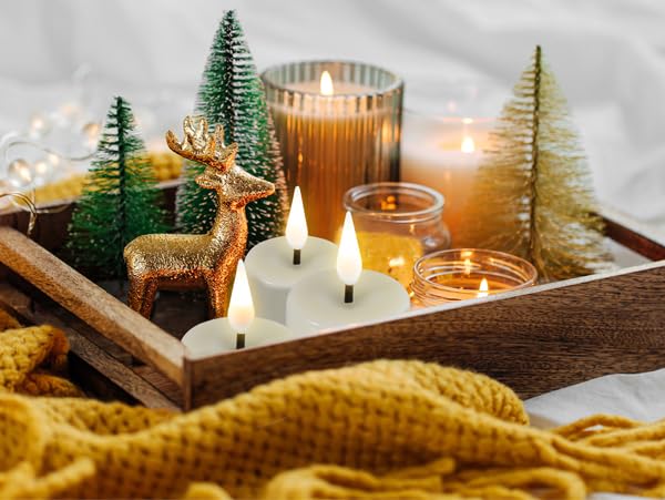 Eywamage wedding-friendly tealight enhances tablescapes with safe lighting.