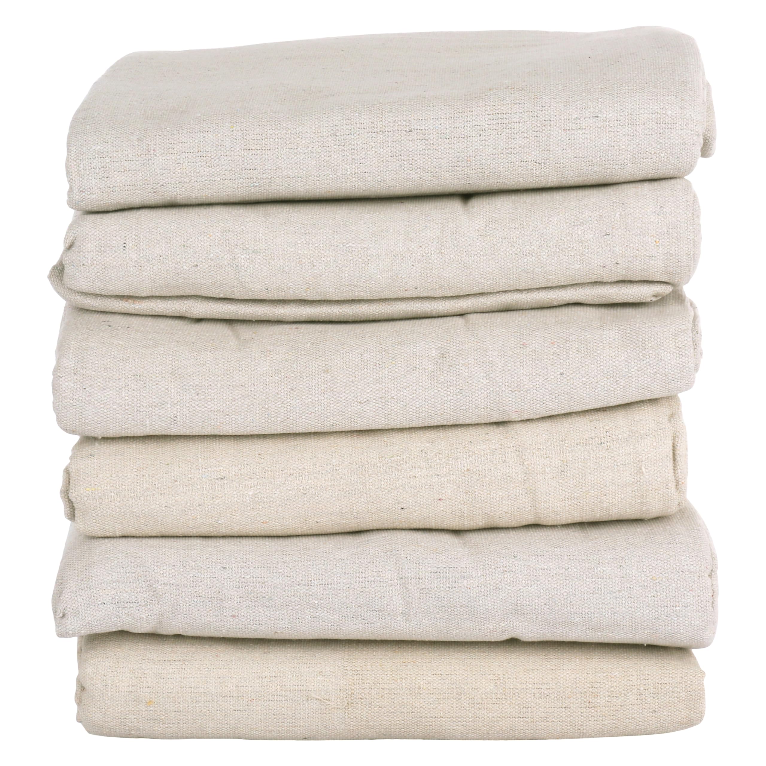 EZ DROP drop cloth with reinforced seams for reliable use