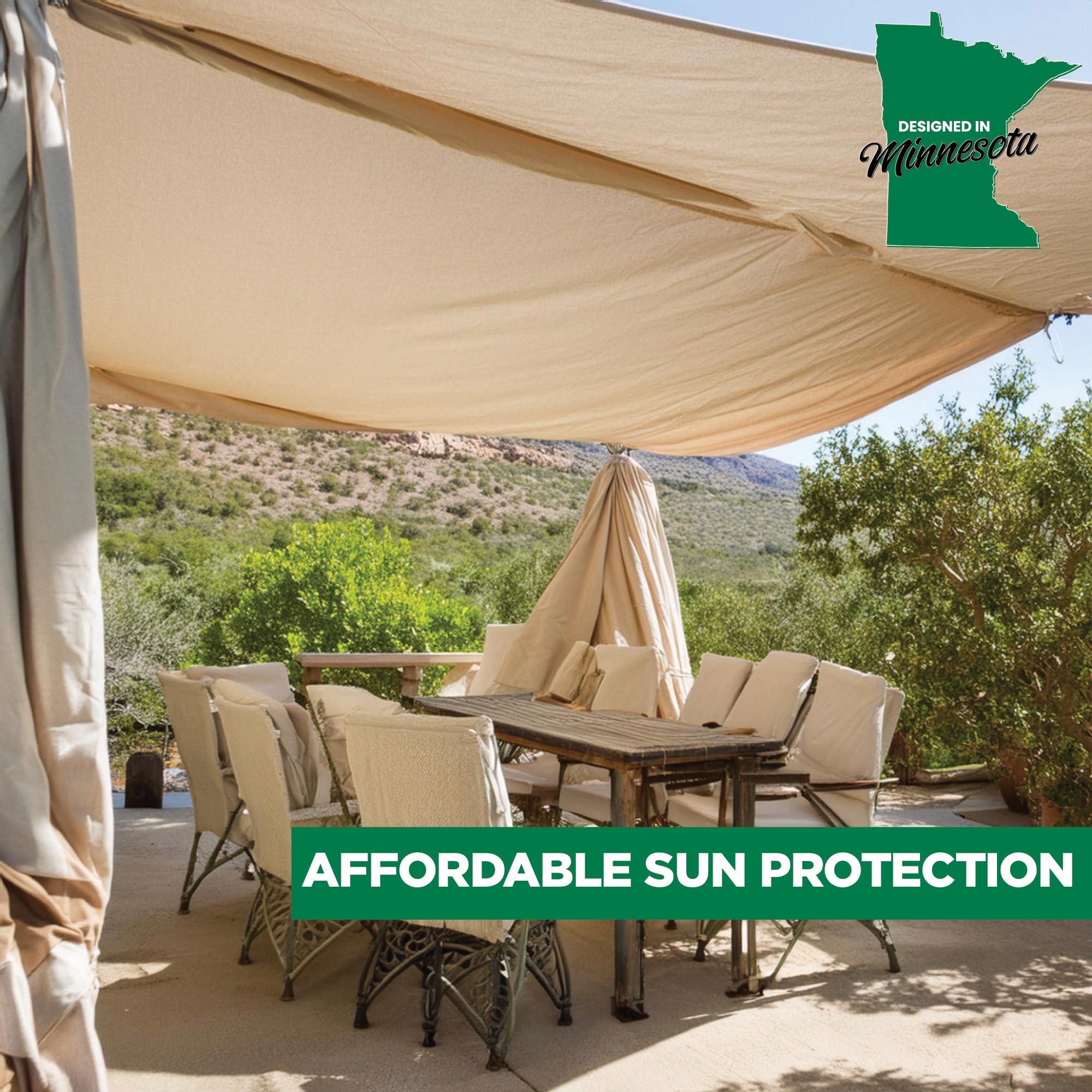 EZ DROP drop cloth for indoor and outdoor use protects floors and furniture