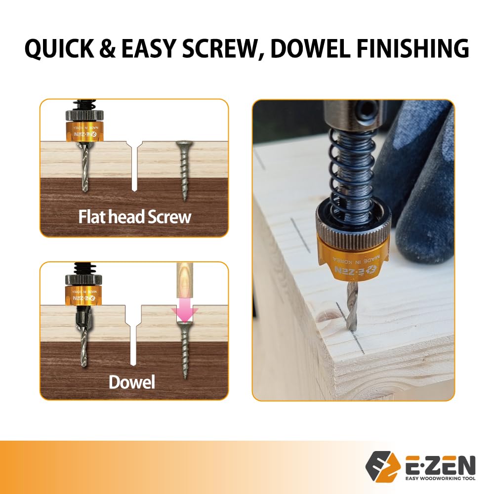 EZ EZEN beginner-friendly design helps new users drill with confidence