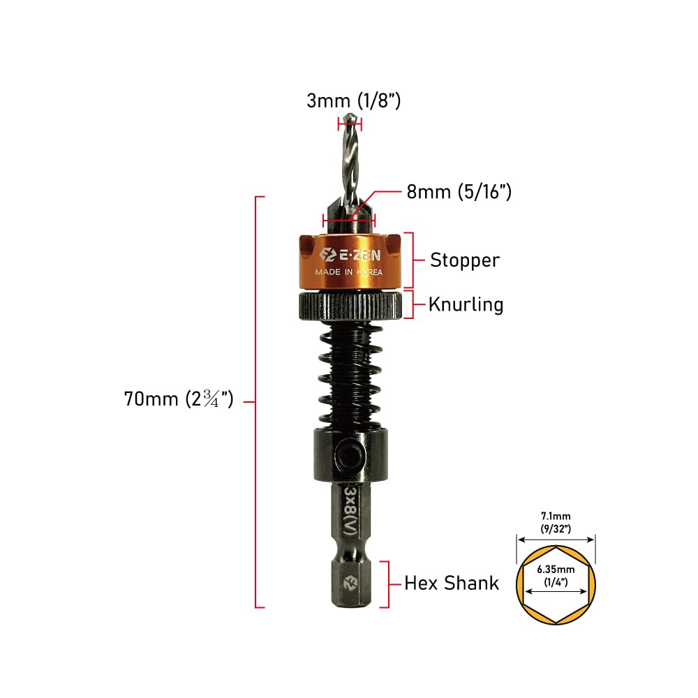 EZ EZEN enables quick, clean drilling on repetitive tasks