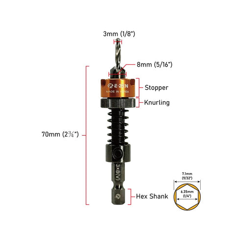 EZ EZEN enables quick, clean drilling on repetitive tasks