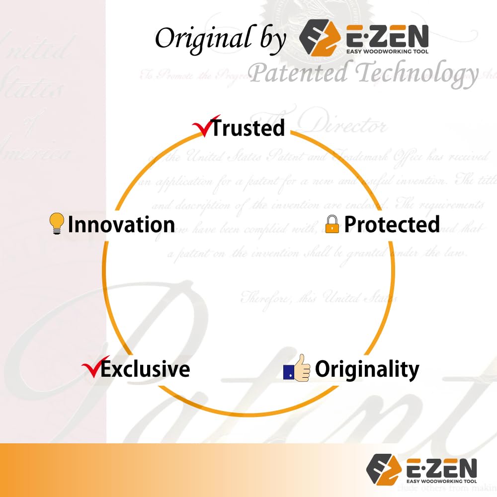 EZ EZEN compact drill bit suits cabinetry and furniture projects