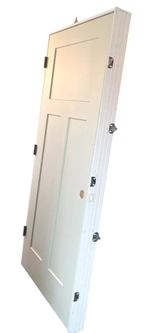 EZ-HANG bulk kit contents display for multiple-door projects