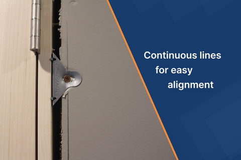 EZ-HANG fast installation demonstration shows time-saving steps