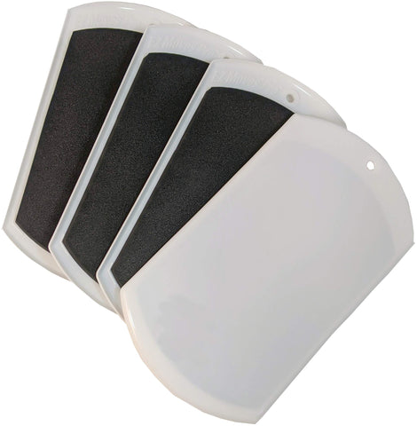 EZ Moves Pro slides 11x7 base setup for easy carpet movement and furniture protection.