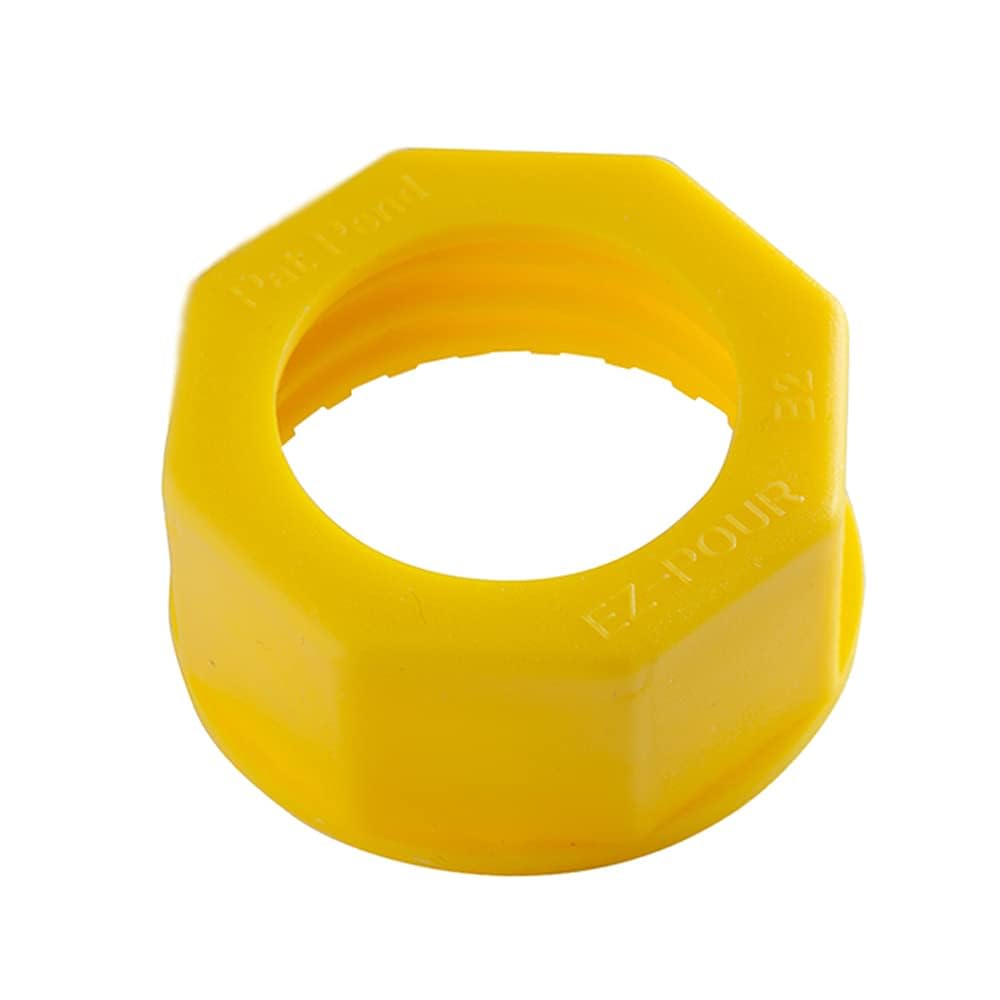 EZ-POUR kit contents include tether, flame arrestor, and more.