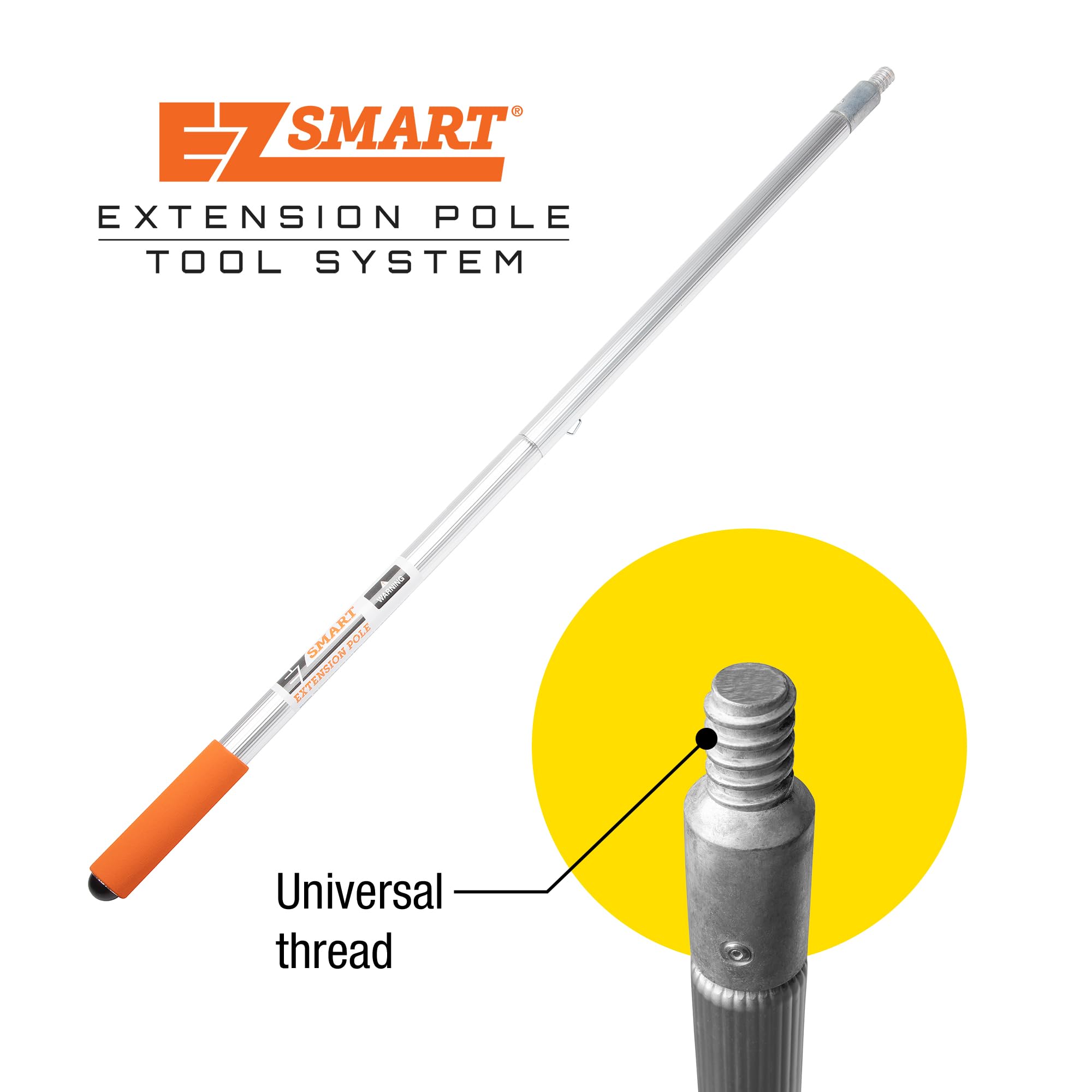 EZ SMART compact breakdown design enabling quick disassembly and storage.