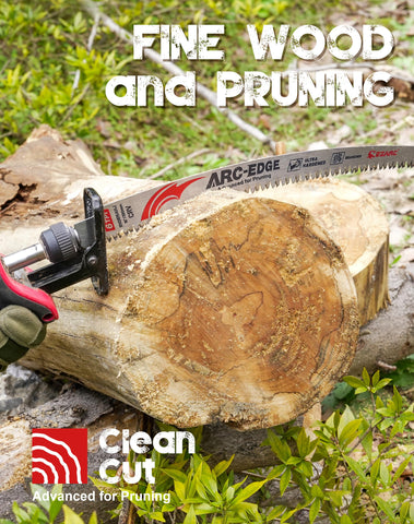 EZARC three-pack blades for on-site pruning and wood projects.