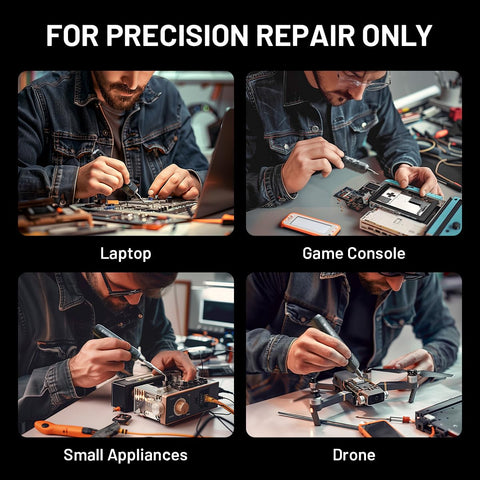EZARC torque settings provide controlled fastening with three precision levels