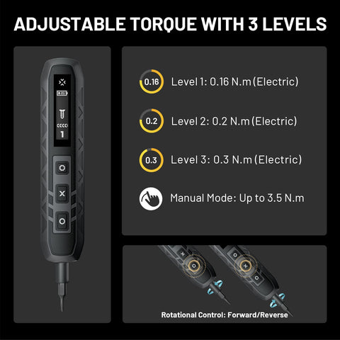 EZARC 500mAh battery with Type-C charge for extended use